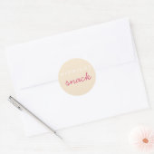 Midnight Snack Sticker Champagne Blush (Envelop)
