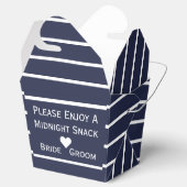 Midnight Snack Wedding for Box Bedankdoosjes (Geopend)