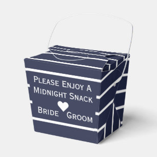 Midnight Snack Wedding for Box Bedankdoosjes