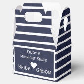Midnight Snack Wedding for Box Bedankdoosjes (Geopend)