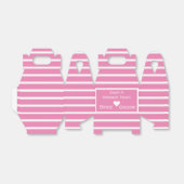 Midnight Snack Wedding for Box Bedankdoosjes (Uitgevouwen)