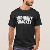 MIDNIGHT SNACKER T-SHIRT (Voorkant)