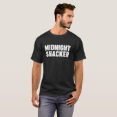 MIDNIGHT SNACKER T-SHIRT (Voorkant volledig)
