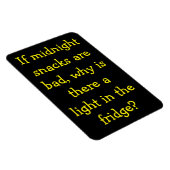 Midnight Snacks Slecht? Waarom het Licht? Magneet (Rechterzijde)