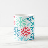 Midnight Snowfall - Sneeuwvlok Mok (Center)