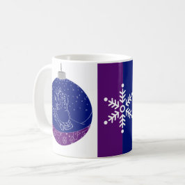 Midnight Snowman Koffiemok
