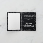 Midnight Solstice: een gotische kerst Kaart (Binnen)