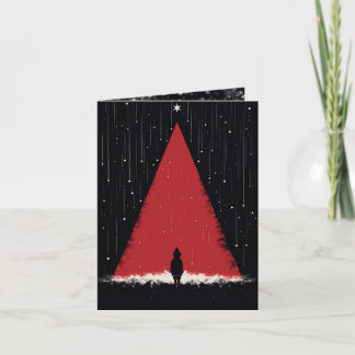 Midnight Solstice: een gotische kerst Kaart