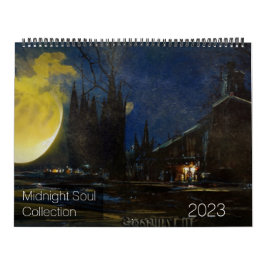 Midnight Soul Collectie Calendar Kalender