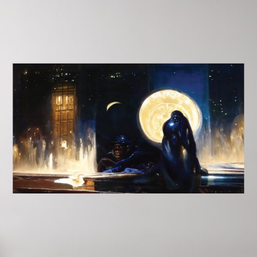 Midnight Soul Poster (Voorkant)