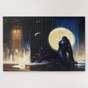 Midnight Soul Puzzle Legpuzzel