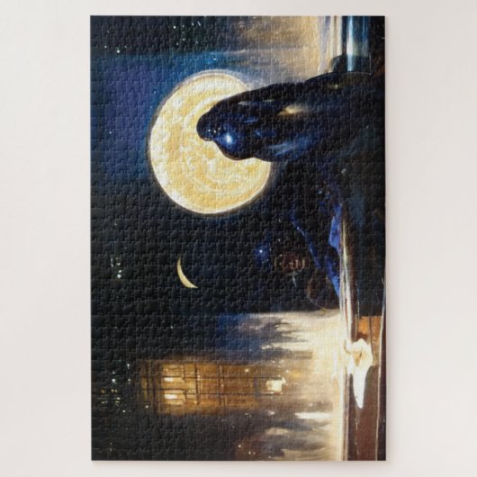 Midnight Soul Puzzle Legpuzzel (Verticaal)