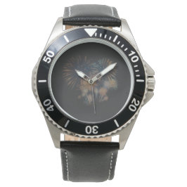 Midnight Spark: 2026 Fireworks Men’s Watch Horloge