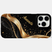 Midnight Sparkle Case-Mate iPhone Case (Achterkant (horizontaal))