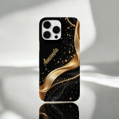 Midnight Sparkle iPhone Hoesje