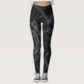 Midnight Sparkle Leggings: twinkle Elegance Leggings (Voorkant)