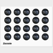 Midnight Sparkle Navy Blue Candle Labels (Vel)