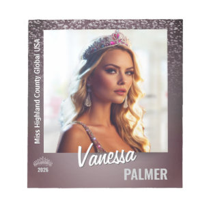 Midnight Sparkle Titleholder Autograph Notitieblok