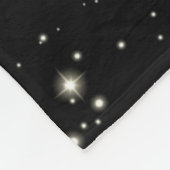 Midnight Sparkle viering Fleece Deken (Hoek)