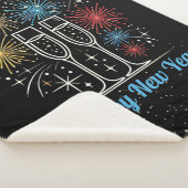 Midnight Sparkle viering Sherpa Deken (3/4)