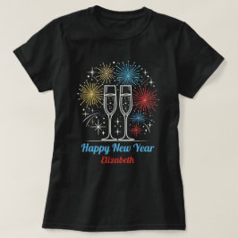 Midnight Sparkle viering T-shirt