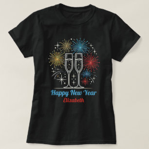 Midnight Sparkle viering T-shirt