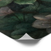 Midnight Spell - Boho Witch Pet Wall Art Poster (Hoek)