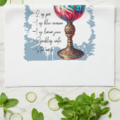 Midnight Spell Recept Theedoek (Gevouwen)