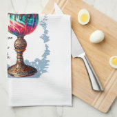 Midnight Spell Recept Theedoek (Quarter Fold)