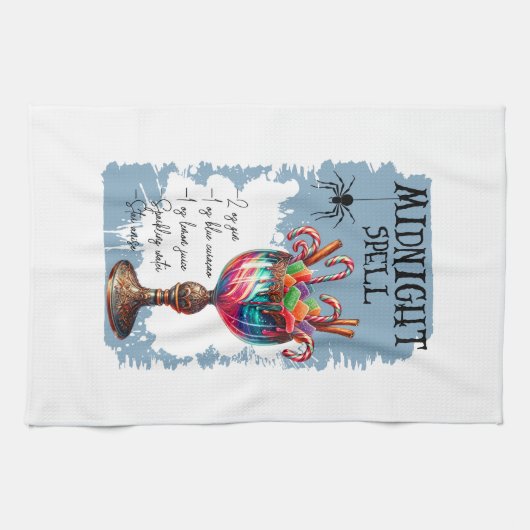 Midnight Spell Recept Theedoek (Horizontaal)