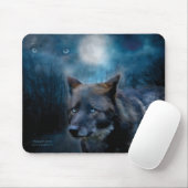 Midnight Spirit Mousepad Muismat (Met muis)