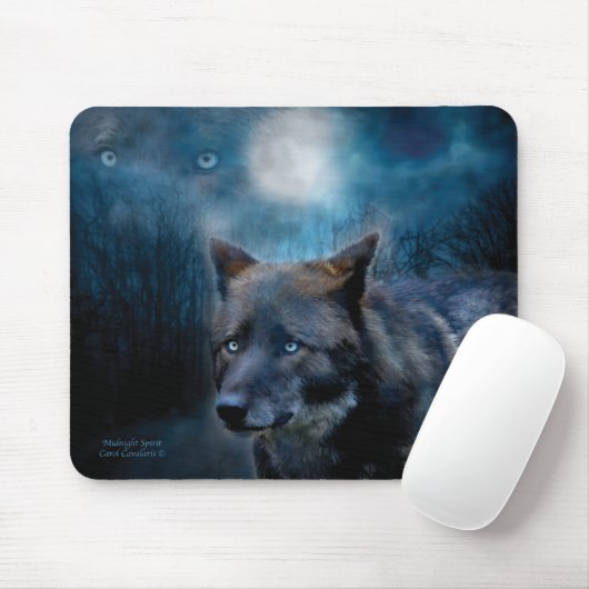 Midnight Spirit Mousepad Muismat (Met muis)