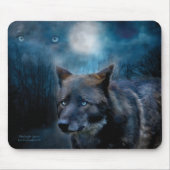 Midnight Spirit Mousepad Muismat (Voorkant)
