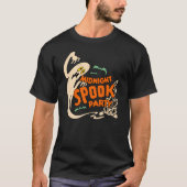 Midnight Spook Party T-shirt (Voorkant)