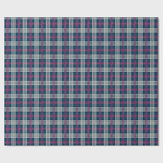Midnight Square, Sugar Plum Cadeaupapier (Vlak)