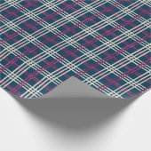 Midnight Square, Sugar Plum Cadeaupapier (Hoek)