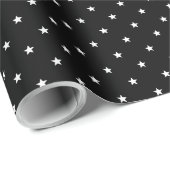 Midnight Star 30"x15" Cadeaupapier (Rol Hoek)