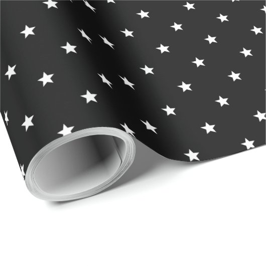Midnight Star 30"x15" Cadeaupapier (Rol Hoek)