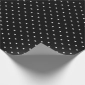 Midnight Star 30"x15" Cadeaupapier (Hoek)