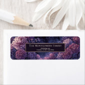 Midnight Stardust Celestial Mum Frame Etiket (Insitu)