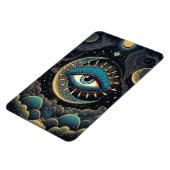 Midnight Starry Center Eye Magneet (Linkerzijde)