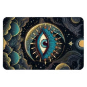 Midnight Starry Center Eye Magneet (Horizontaal)