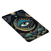 Midnight Starry Center Eye Magneet (Rechterzijde)
