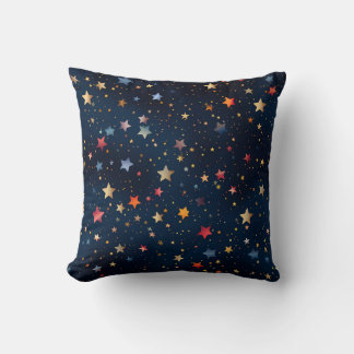 Midnight Starry Sky Sierkussen