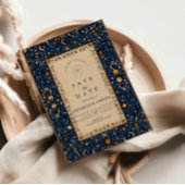 Midnight Stars Celestial Wedding Save The Date