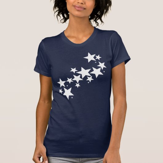 Midnight Stars T-shirt (Voorkant)