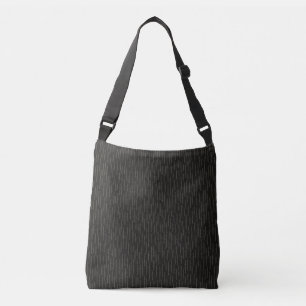 Midnight Stealth Camo Oost-Duits Strichtarn Crossbody Tas