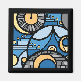 Midnight Strikes Magneet