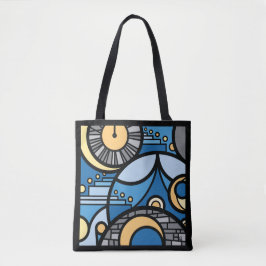 Midnight Strikes Tote Bag