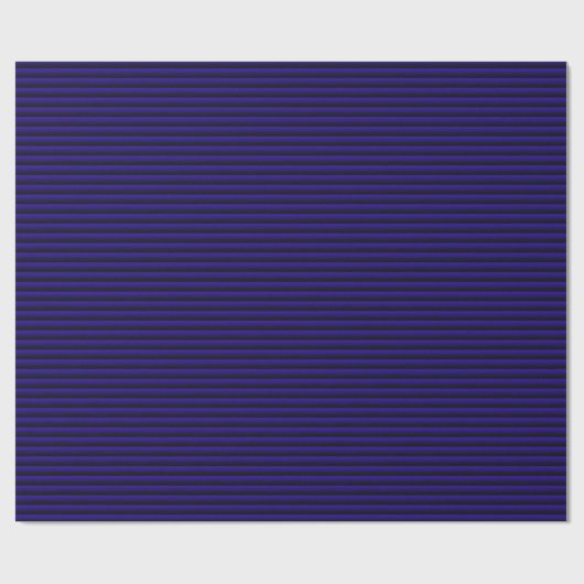 Midnight Stripe Wrapping Papier (Vlak)
